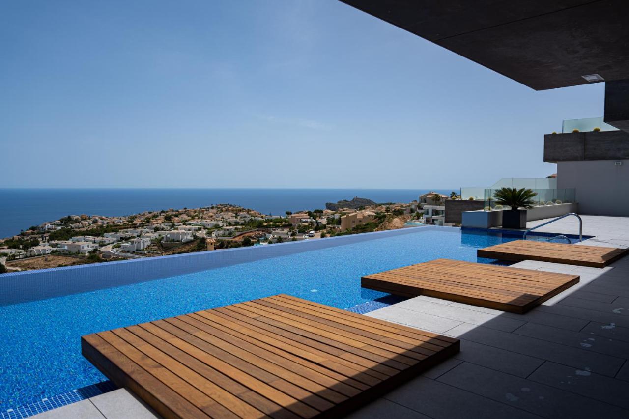Infinity Horizon Apartment - Costa Blanca Cumbre del Sol Dış mekan fotoğraf