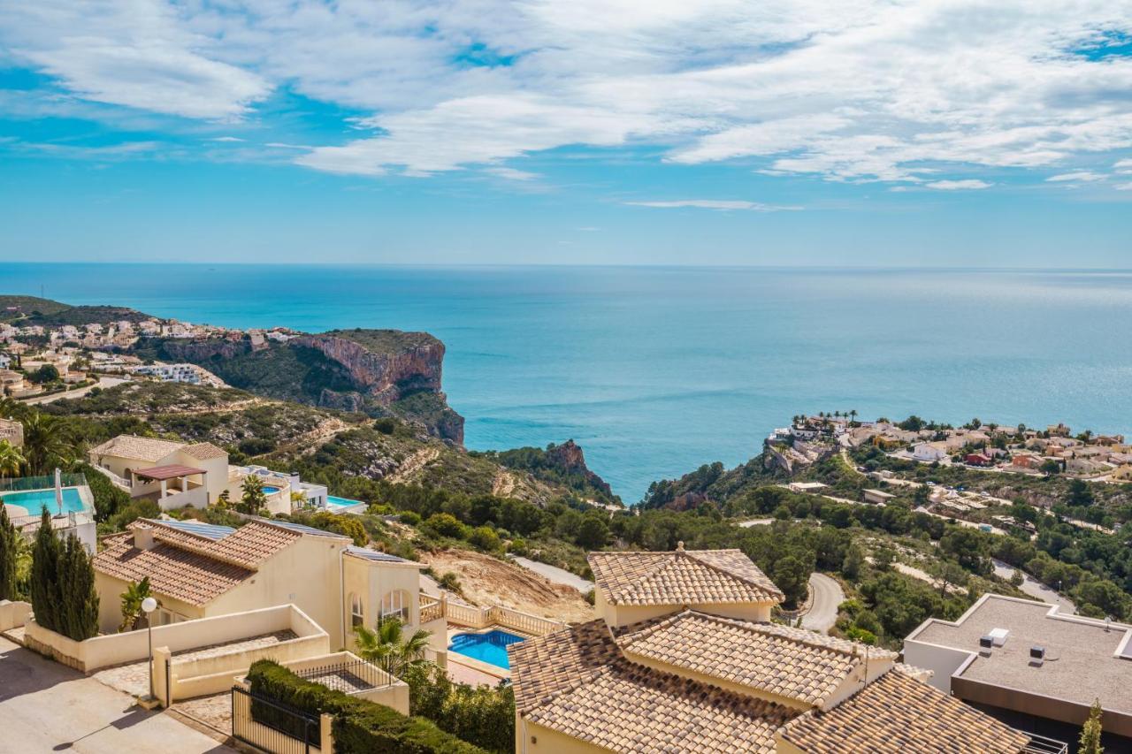 Infinity Horizon Apartment - Costa Blanca Cumbre del Sol Dış mekan fotoğraf