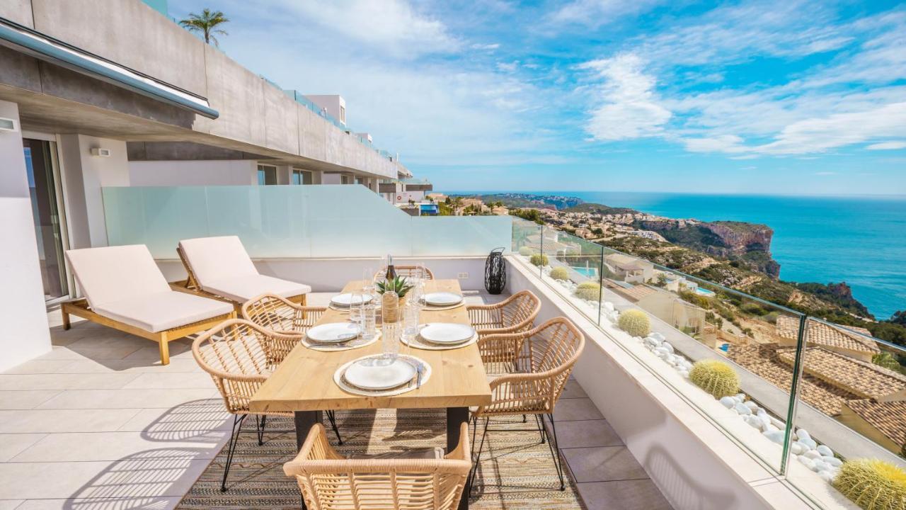 Infinity Horizon Apartment - Costa Blanca Cumbre del Sol Dış mekan fotoğraf
