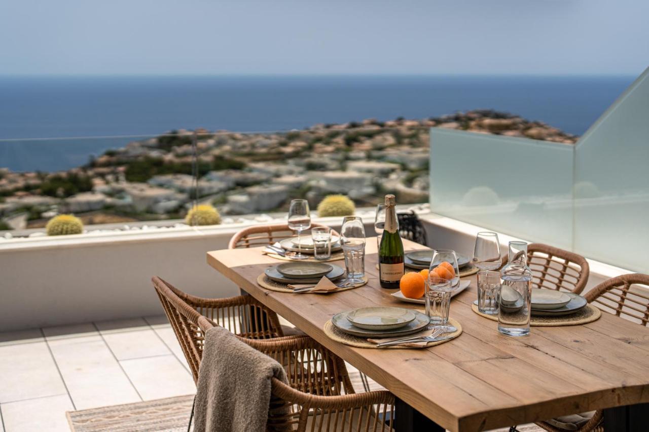 Infinity Horizon Apartment - Costa Blanca Cumbre del Sol Dış mekan fotoğraf