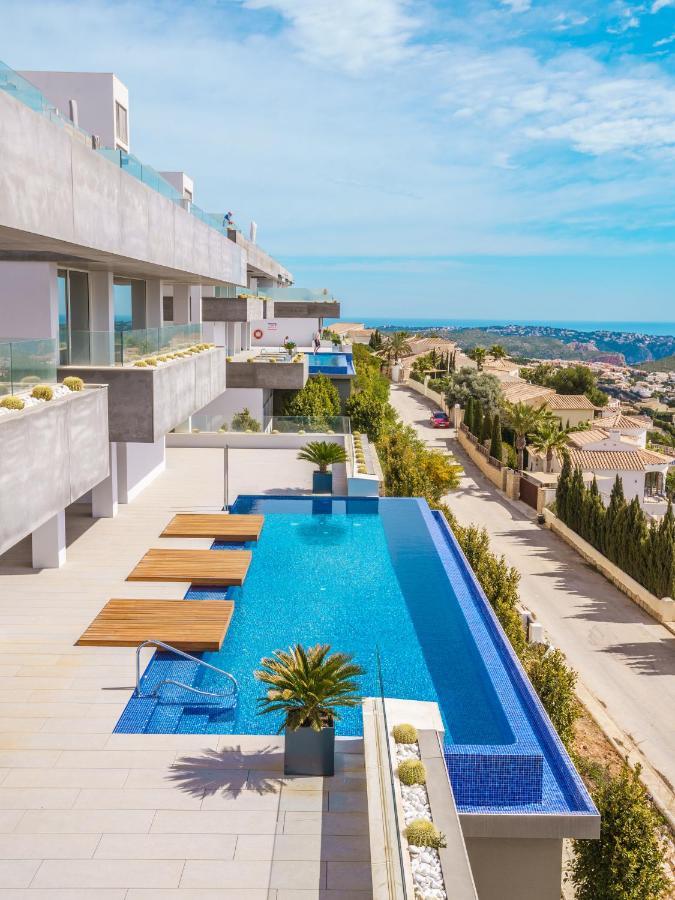 Infinity Horizon Apartment - Costa Blanca Cumbre del Sol Dış mekan fotoğraf
