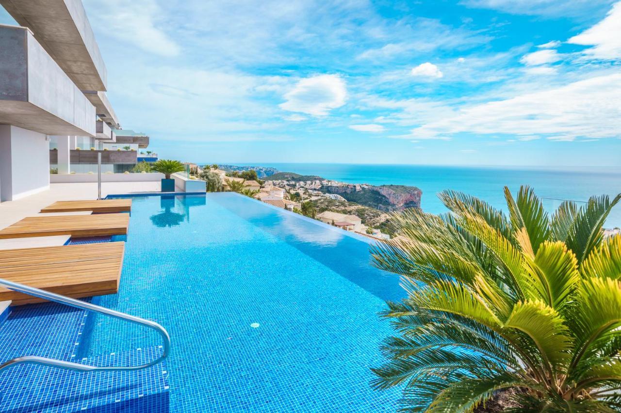 Infinity Horizon Apartment - Costa Blanca Cumbre del Sol Dış mekan fotoğraf